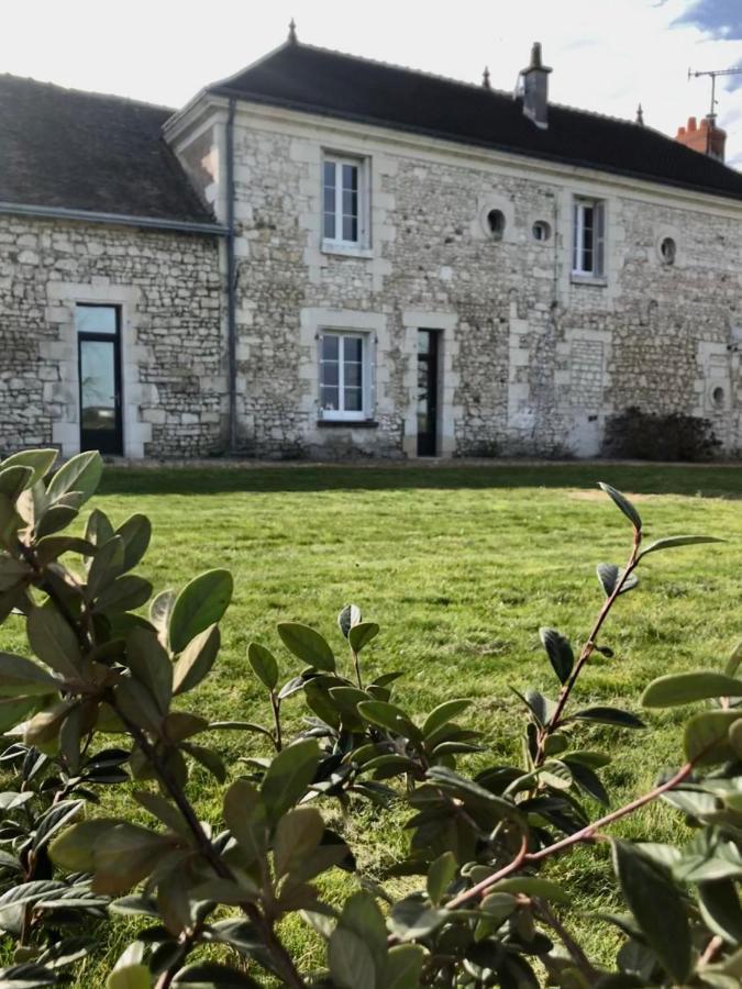 La Gouronerie Acomodação com café da manhã Parcay-sur-Vienne Exterior foto