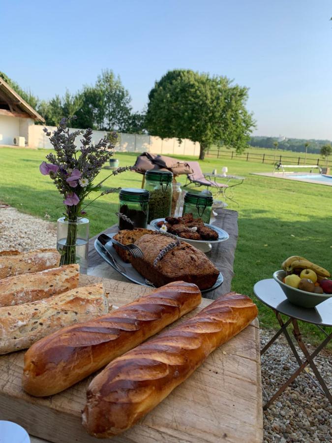 La Gouronerie Acomodação com café da manhã Parcay-sur-Vienne Exterior foto