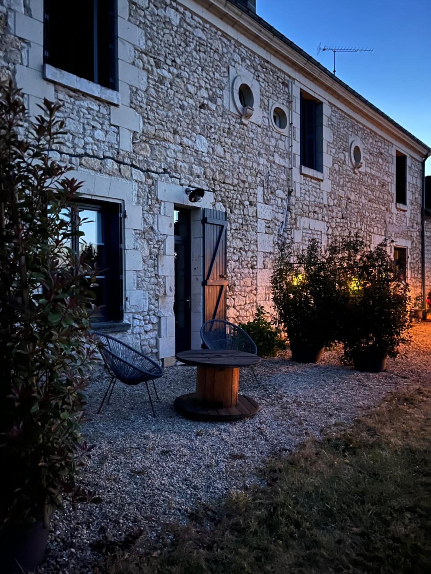 La Gouronerie Acomodação com café da manhã Parcay-sur-Vienne Exterior foto